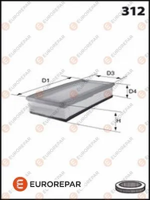 Air Filter (1616248080)