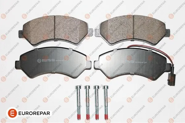 Brake Pad Set, disc brake (1617284580)