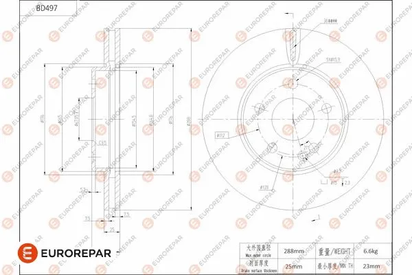 Brake Disc (1684293980)