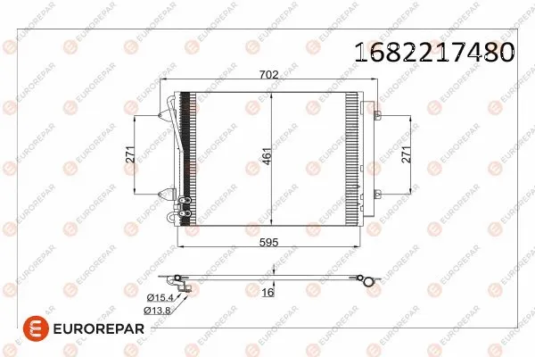 Condenser, air conditioning (1682217480)
