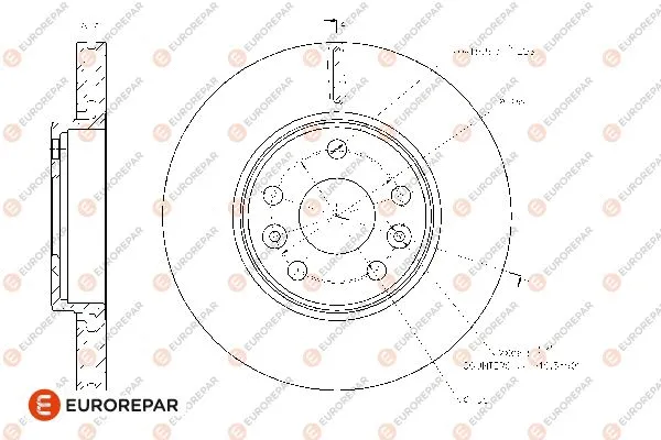 Brake Disc (1667851080)