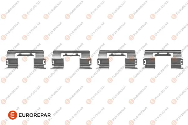 Accessory Kit, disc brake pad (1682487080)