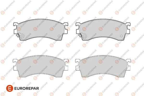 Brake Pad Set, disc brake (1686278180)