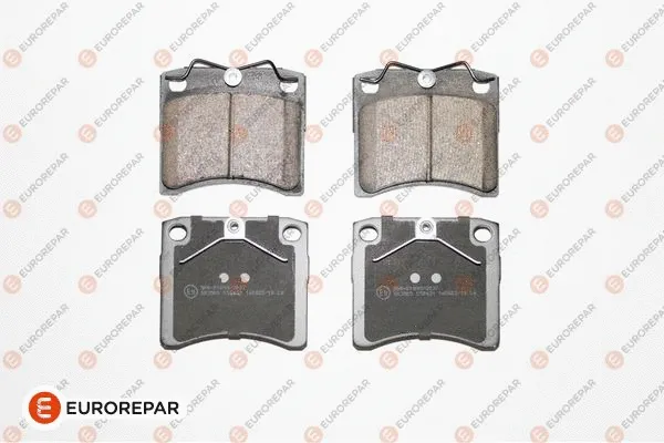 Brake Pad Set, disc brake (1639378180)