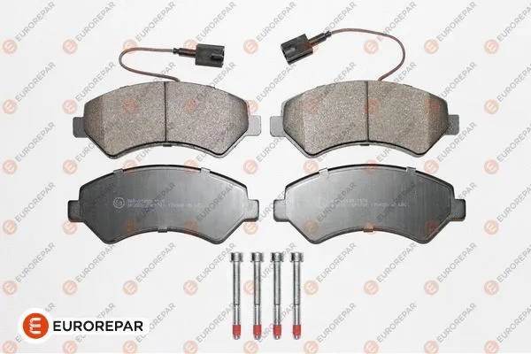 Brake Pad Set, disc brake (1675989780)