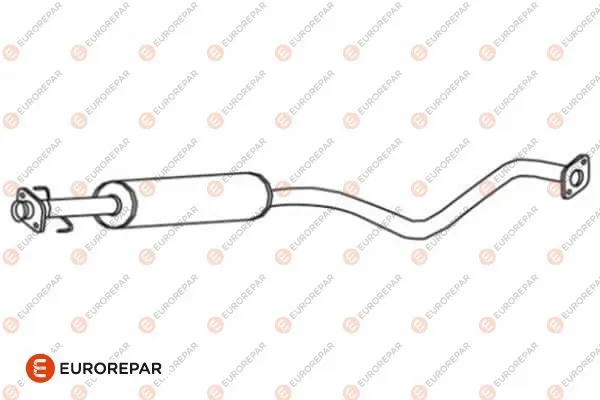 Centre Muffler (E12873G)