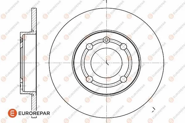 Brake Disc (1618868880)