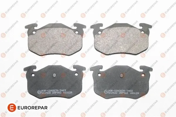 Brake Pad Set, disc brake (1639370680)