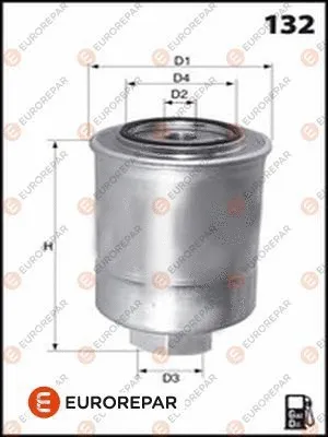 Fuel Filter (E148111)