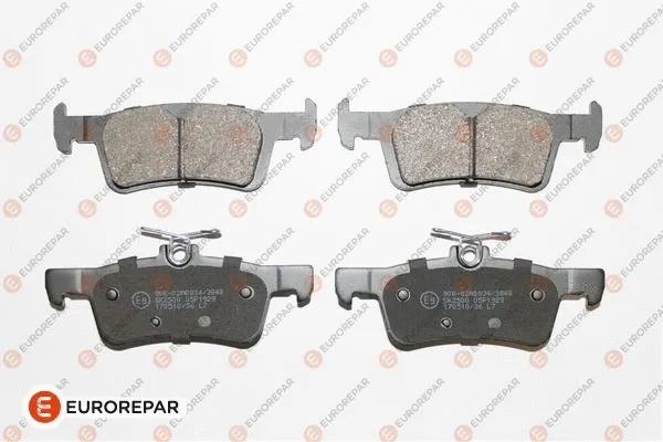 Brake Pad Set, disc brake (1619791380)