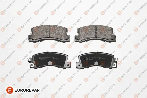Brake Pad Set, disc brake (1667812480)