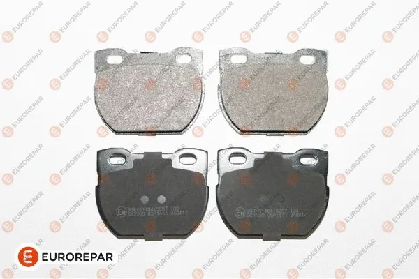 Brake Pad Set, disc brake (1639371980)