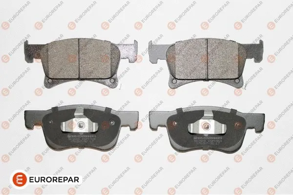 Brake Pad Set, disc brake (1639383080)