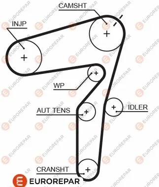 Timing Belt (1633133580)