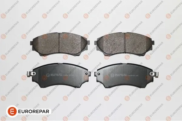 Brake Pad Set, disc brake (1675993280)