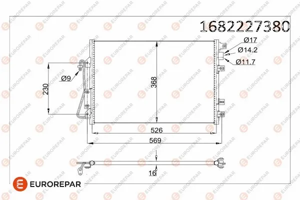 Condenser, air conditioning (1682227380)