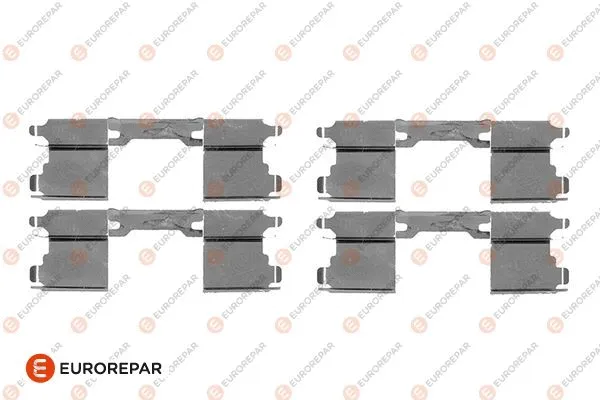 Accessory Kit, disc brake pad (1682486080)