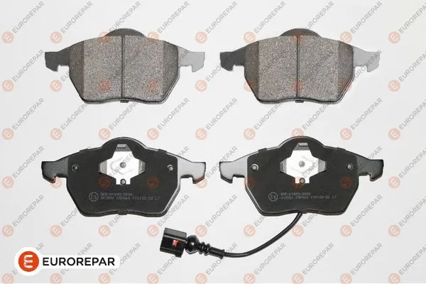 Brake Pad Set, disc brake (1639377280)