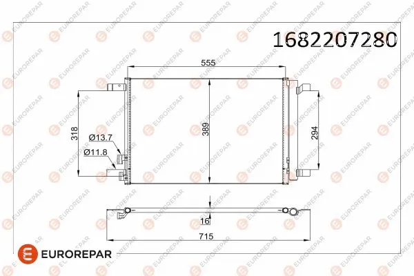 Condenser, air conditioning (1682207280)