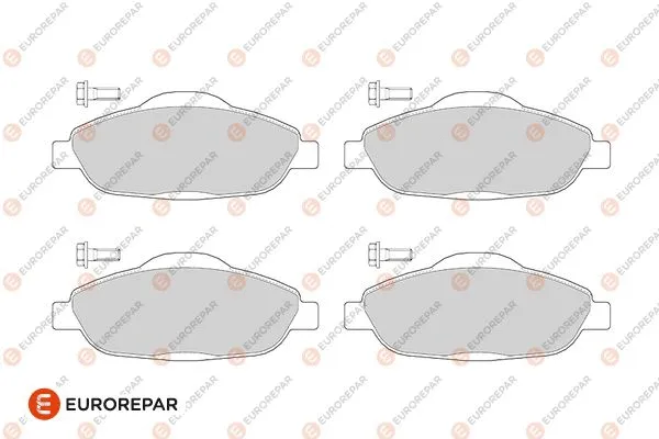 Brake Pad Set, disc brake (1686269680)
