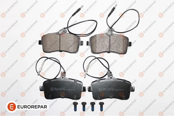 Brake Pad Set, disc brake (1617259480)
