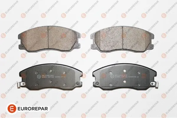 Brake Pad Set, disc brake (1639383280)