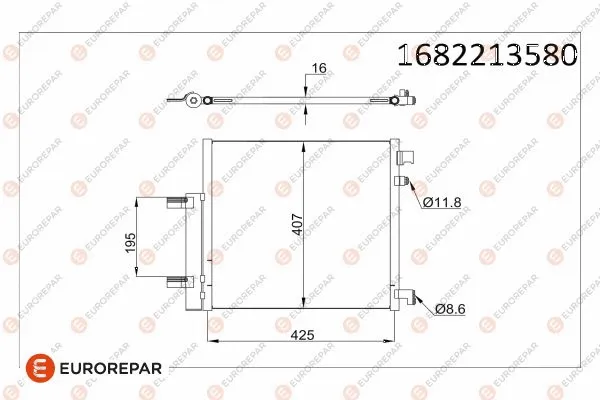 Condenser, air conditioning (1682213580)