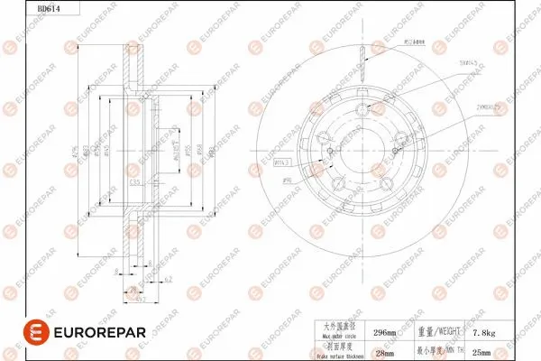 Brake Disc (1684305680)
