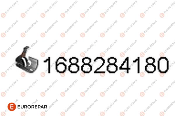 Rubber Buffer, muffler (1688284180)