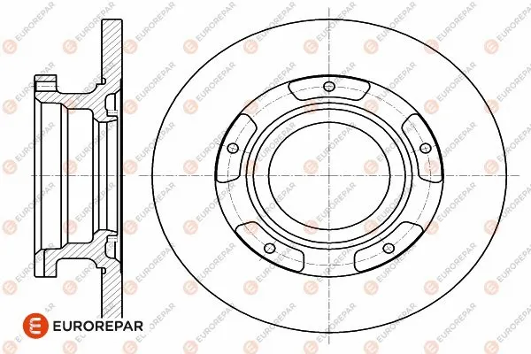 Brake Disc (1642778880)