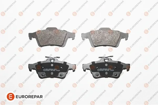 Brake Pad Set, disc brake (1623064380)