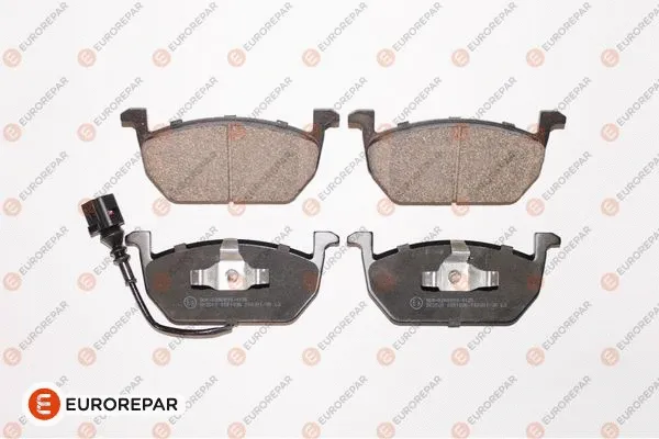 Brake Pad Set, disc brake (1639375980)