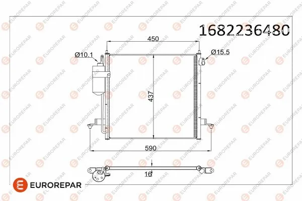 Condenser, air conditioning (1682236480)