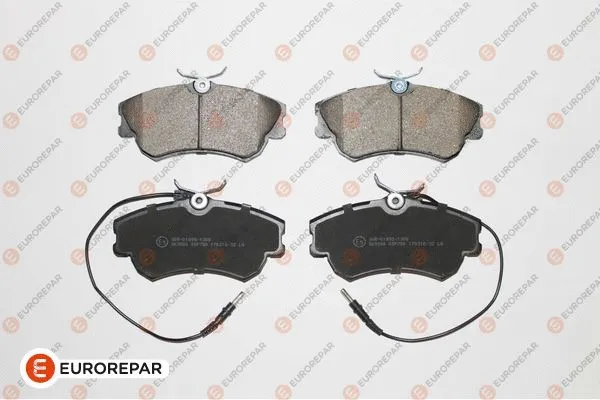 Brake Pad Set, disc brake (1617254680)