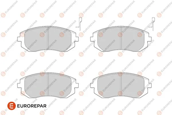 Brake Pad Set, disc brake (1686265880)