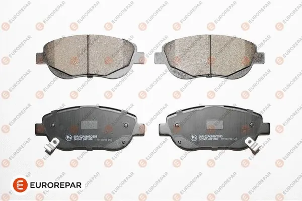 Brake Pad Set, disc brake (1617283980)