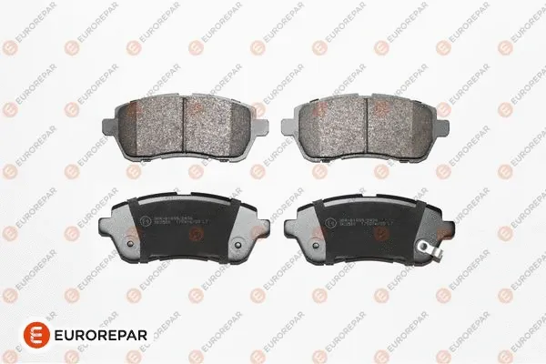 Brake Pad Set, disc brake (1623055480)