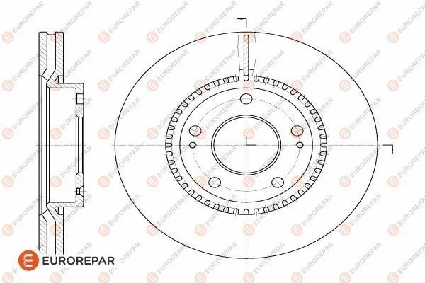 Brake Disc (1618888980)
