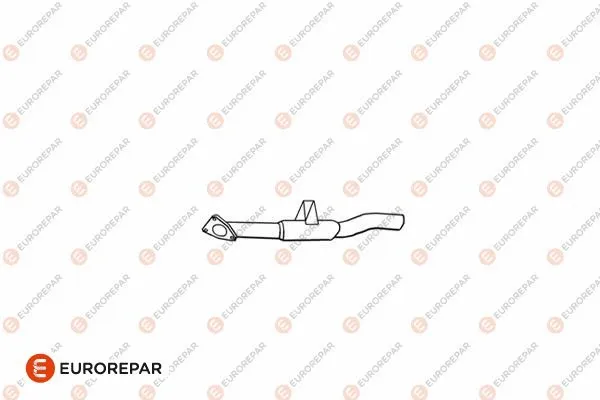 Rear Muffler (E12804J)