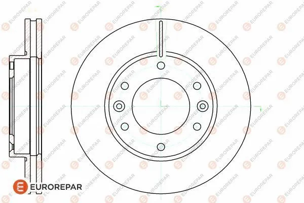Brake Disc (1622812280)