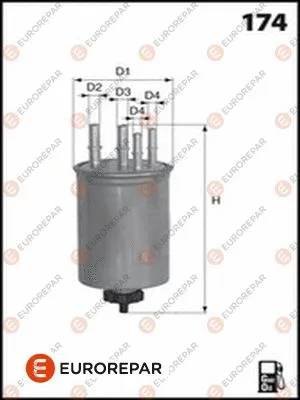 Fuel Filter (1643631280)
