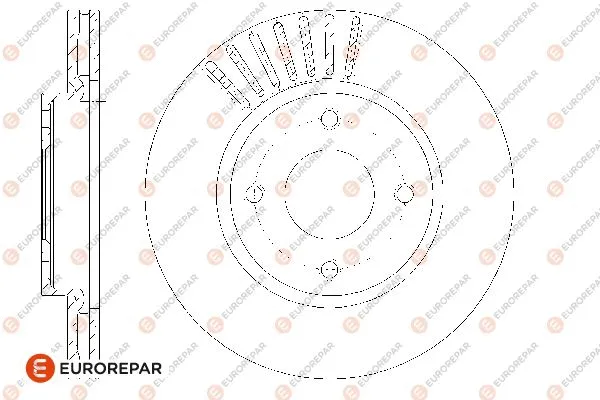 Brake Disc (1667852980)