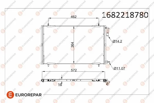Condenser, air conditioning (1682218780)