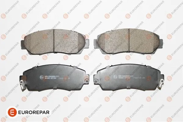 Brake Pad Set, disc brake (1619792780)