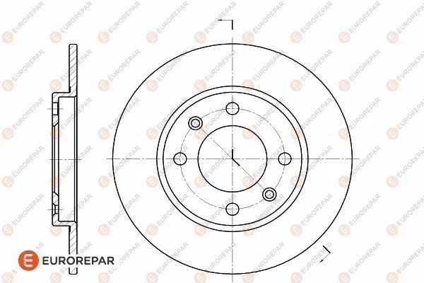 Brake Disc (1618860980)