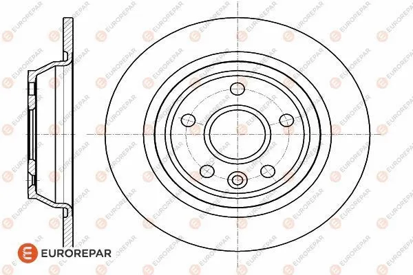 Brake Disc (1618889480)