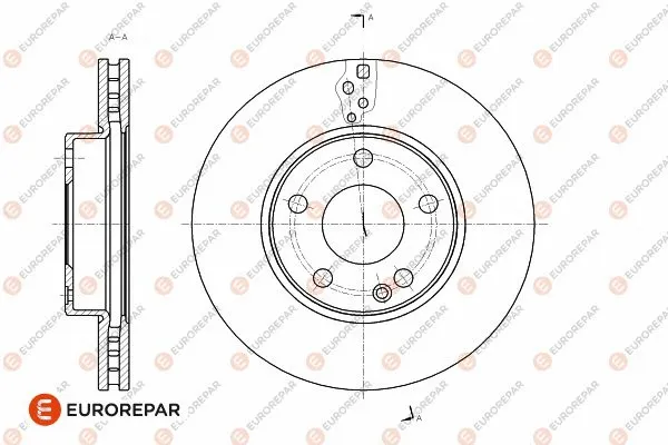 Brake Disc (1642751380)