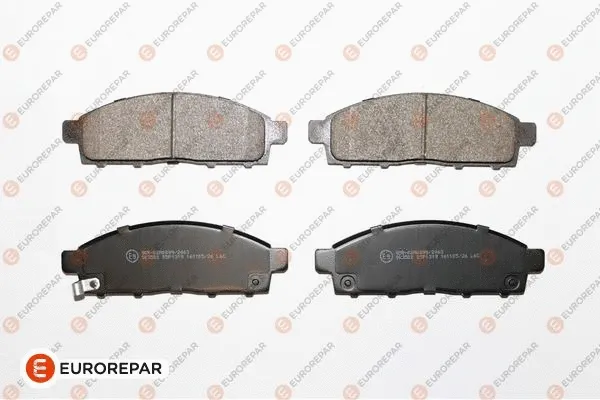 Brake Pad Set, disc brake (1617285380)