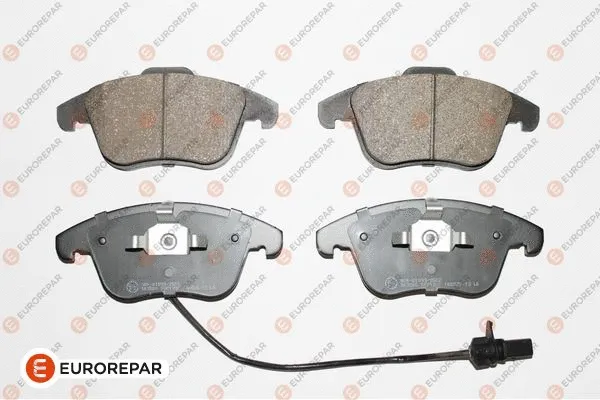 Brake Pad Set, disc brake (1639377080)