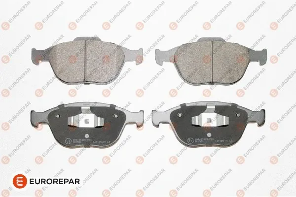 Brake Pad Set, disc brake (1639375080)